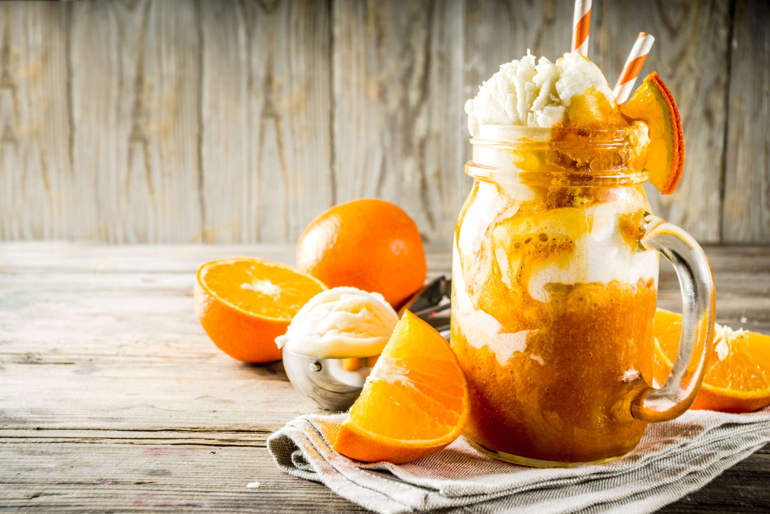 RON RON - Naranja Helada