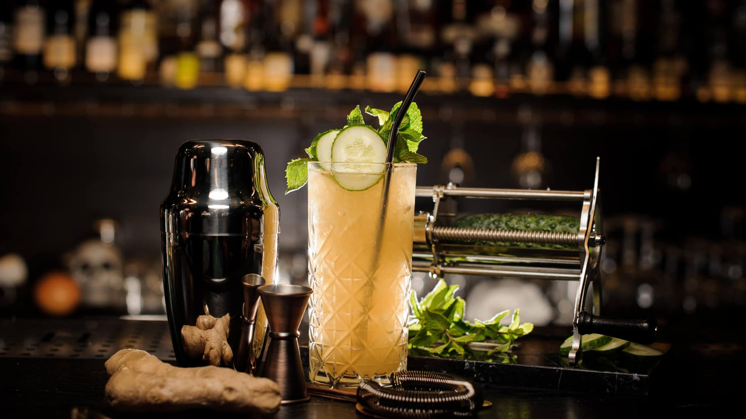 RON RON – Jengibre fresco