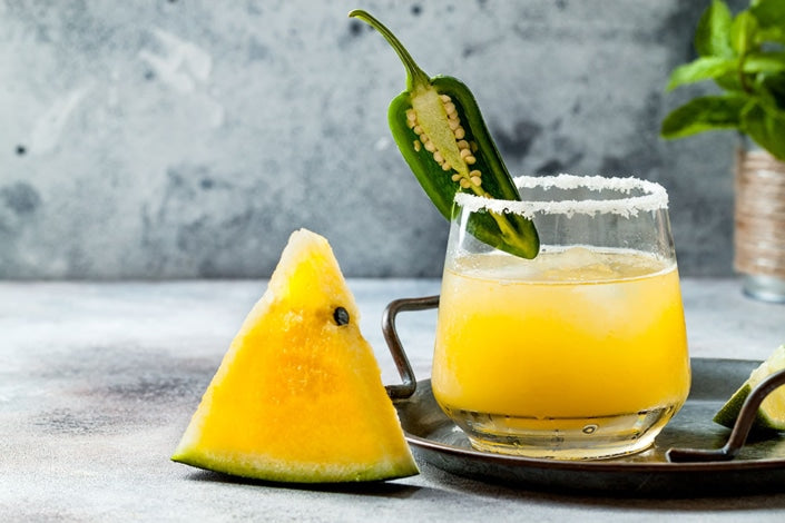 Ron Ron – Sandia Dorada: Ein karibischer Cocktailtraum in Gold