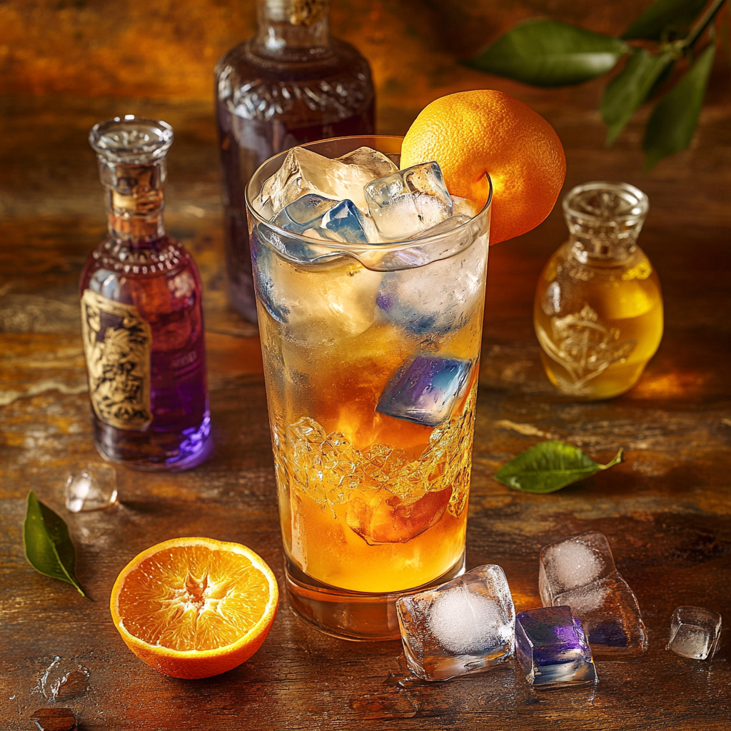 Sueño Naranja y Melocotón: Ein tropischer Traum im Glas