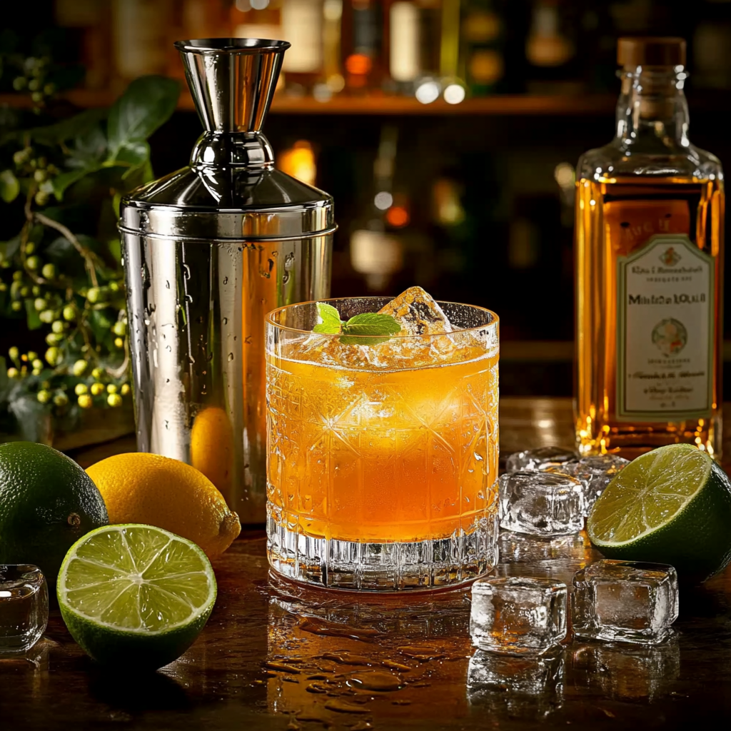 El Millonario Dorado: Dein luxuriöser Cocktail mit Rumlikör