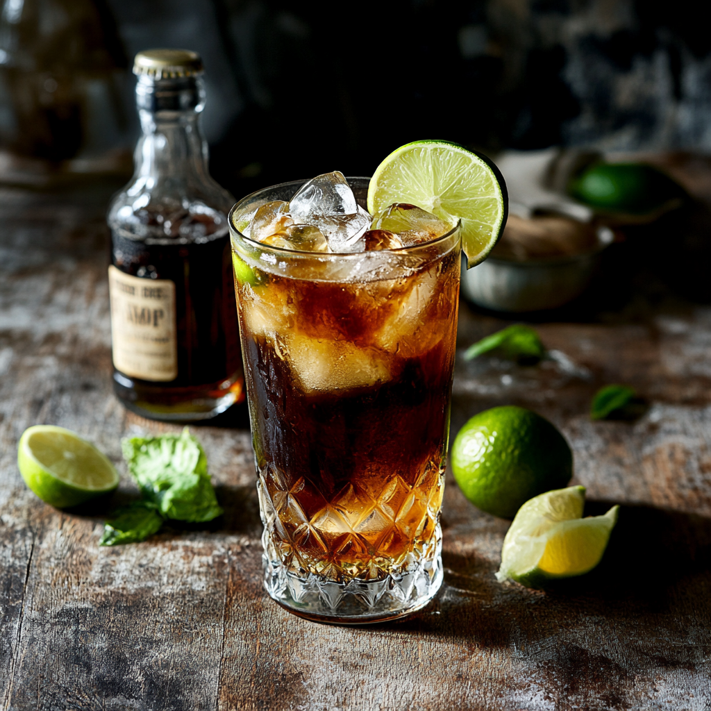 Fantasma del Caribe: Ein klassischer Cocktail mit karibischem Flair