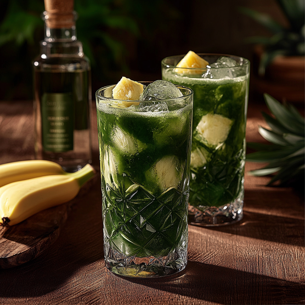 Esmeralda del Caribe: Ein tropischer Smaragd im Glas