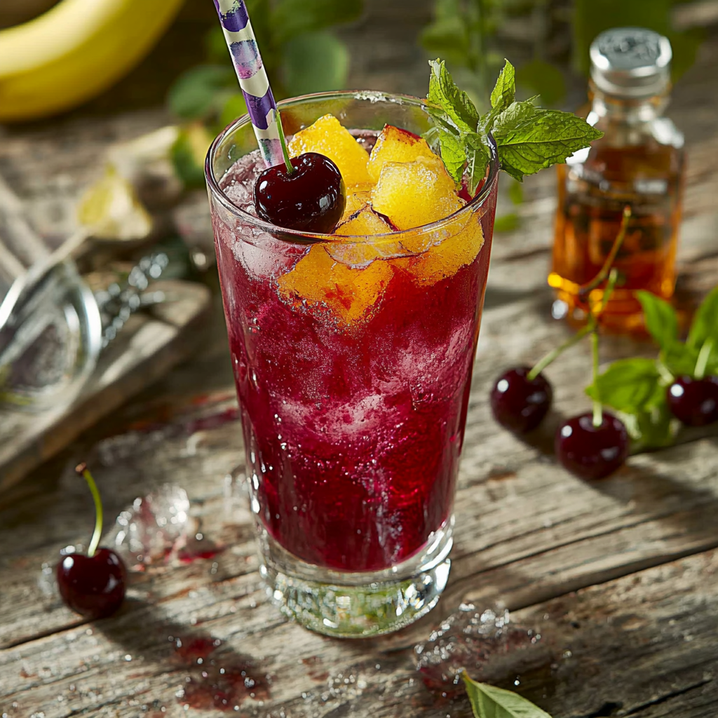 El Seductor Tropical: Eine verführerische Fusion aus Frucht und Rum