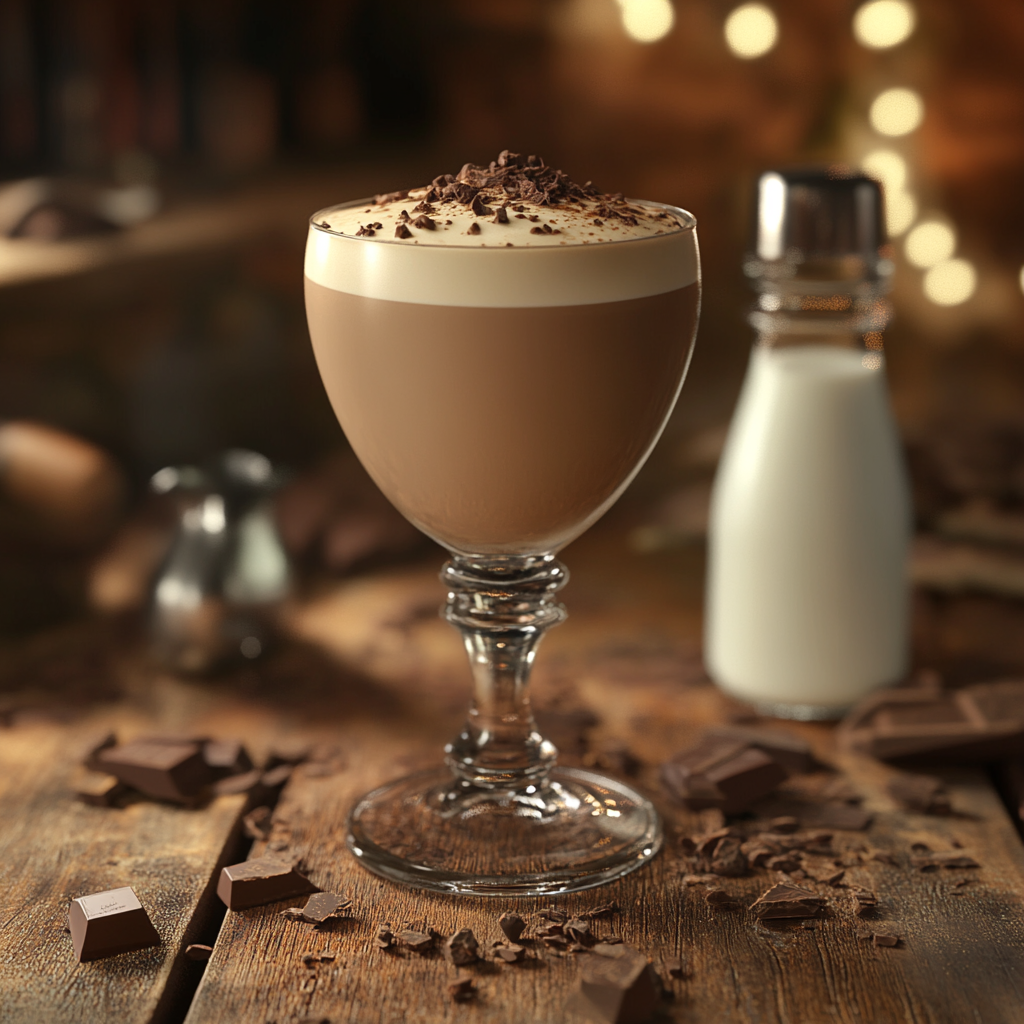 Cocktail Dulce de Joco