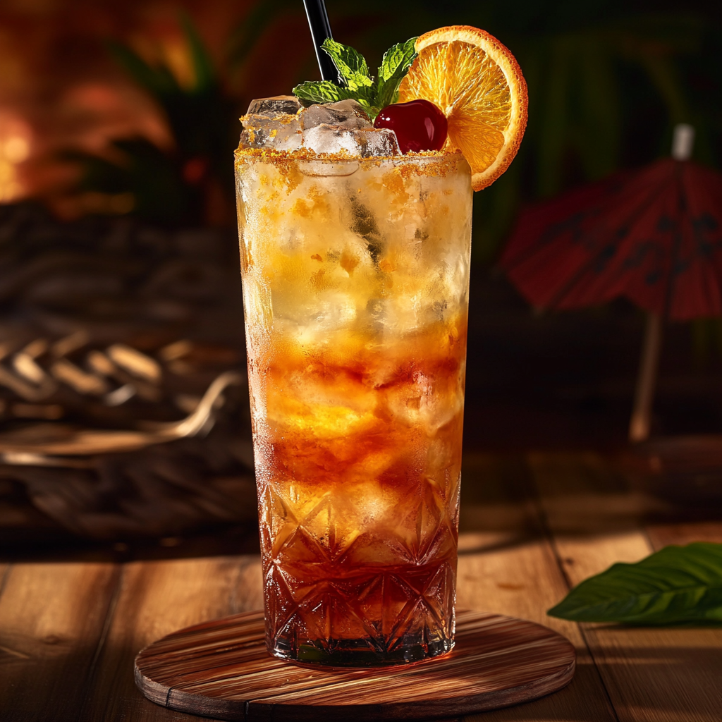 Viento Tropical – Ein exotischer Cocktail mit Rumlikör