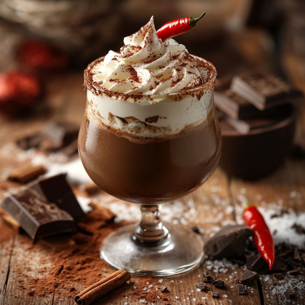 Calor de Chocolate – Ein würzig-cremiger Cocktail mit Rumlikör