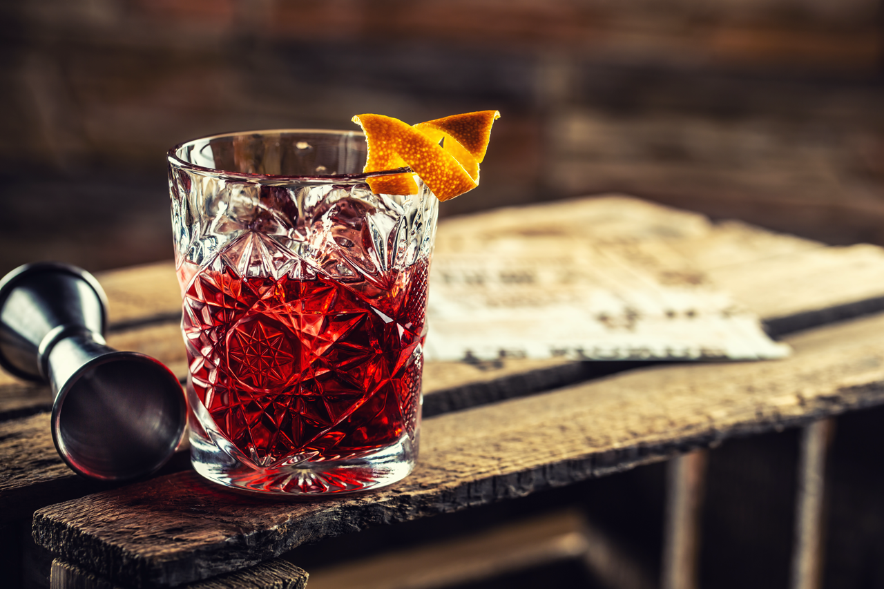 Ron Ron – Negroni