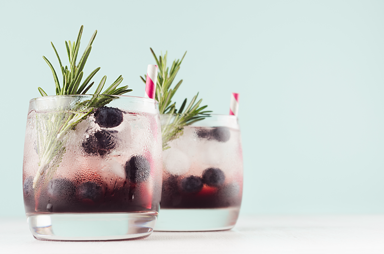 RON RON - luna de arándanos