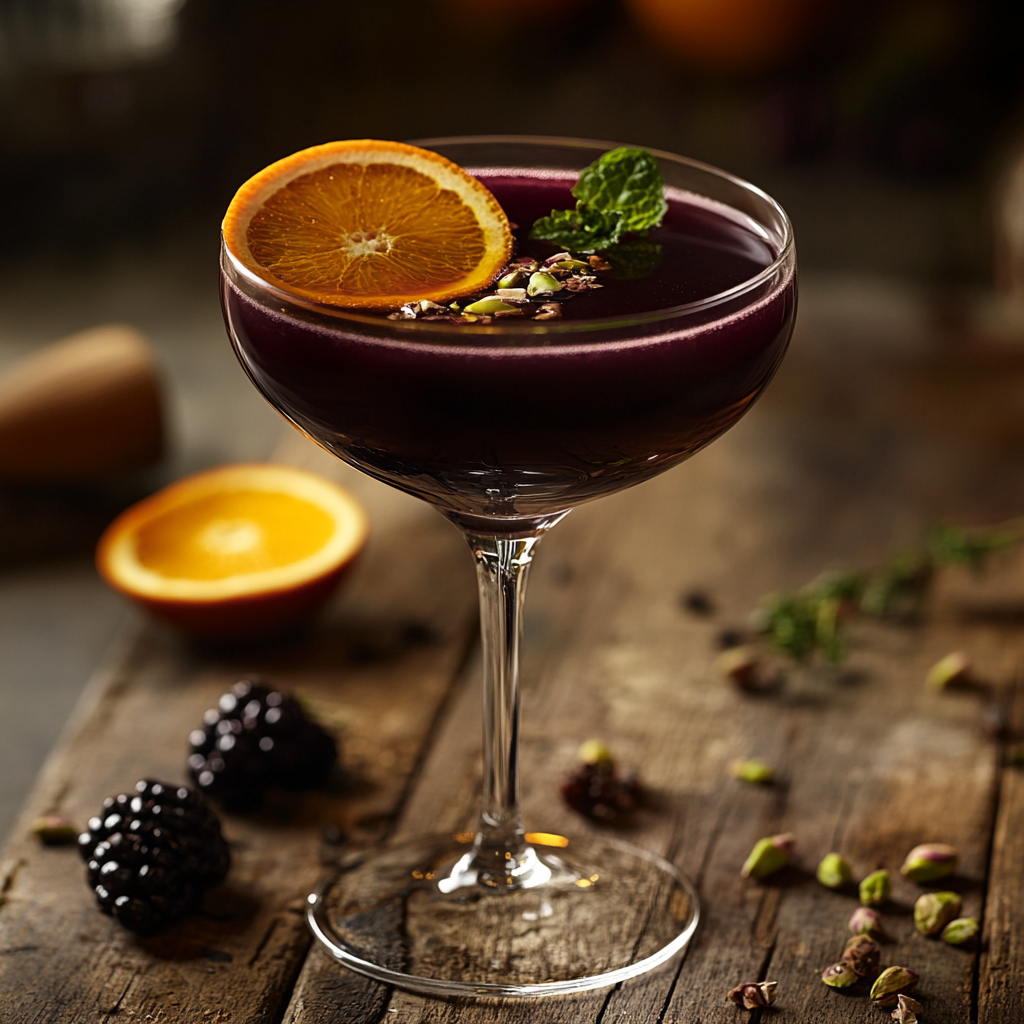 La Pasión Silenciosa – Ein luxuriöser Cocktail mit Rumlikör