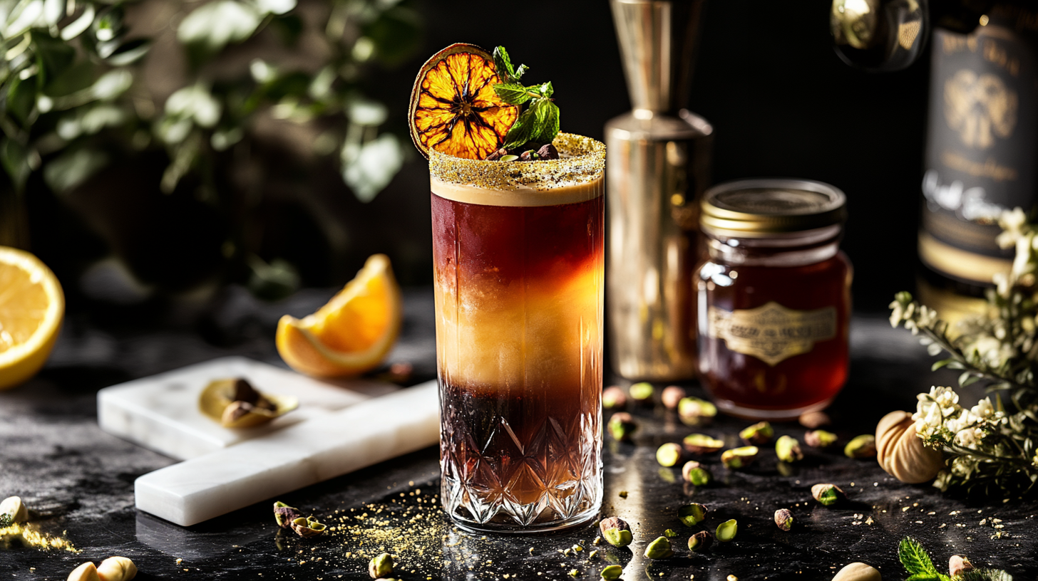 Arabian Pistachio Sunset