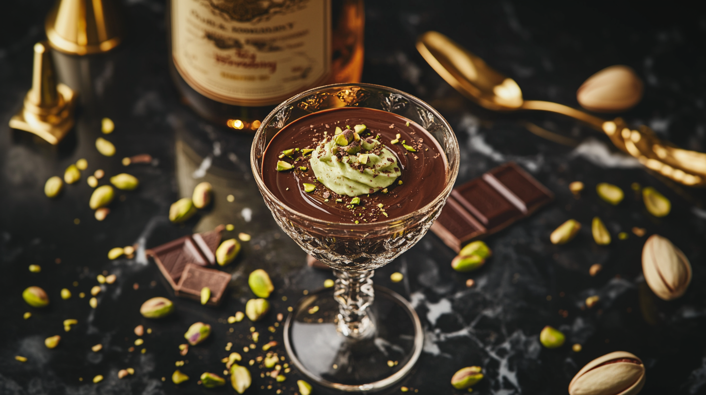 Chocolate Pistachio Harmony