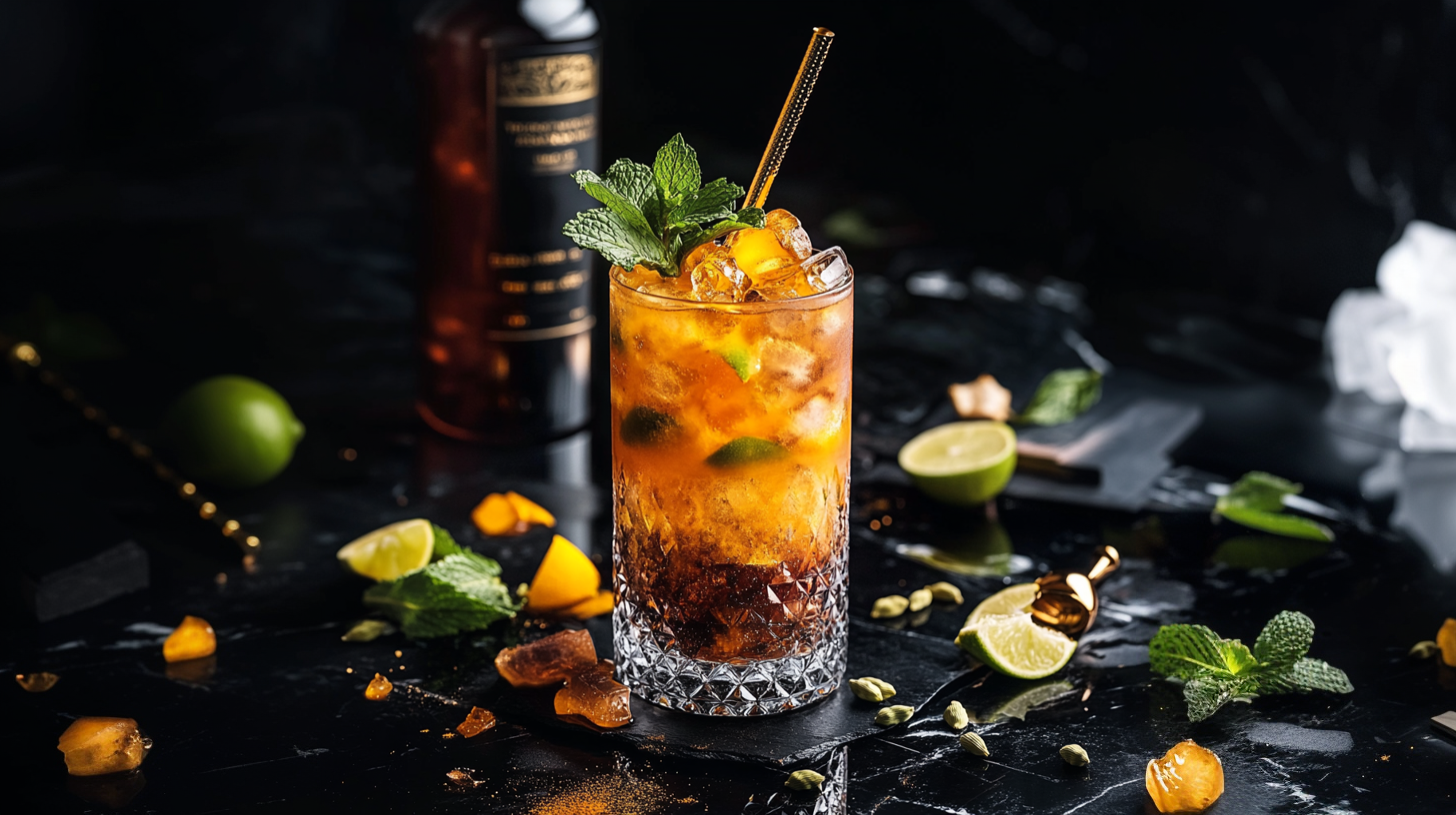 Tropical Cardamom Breeze