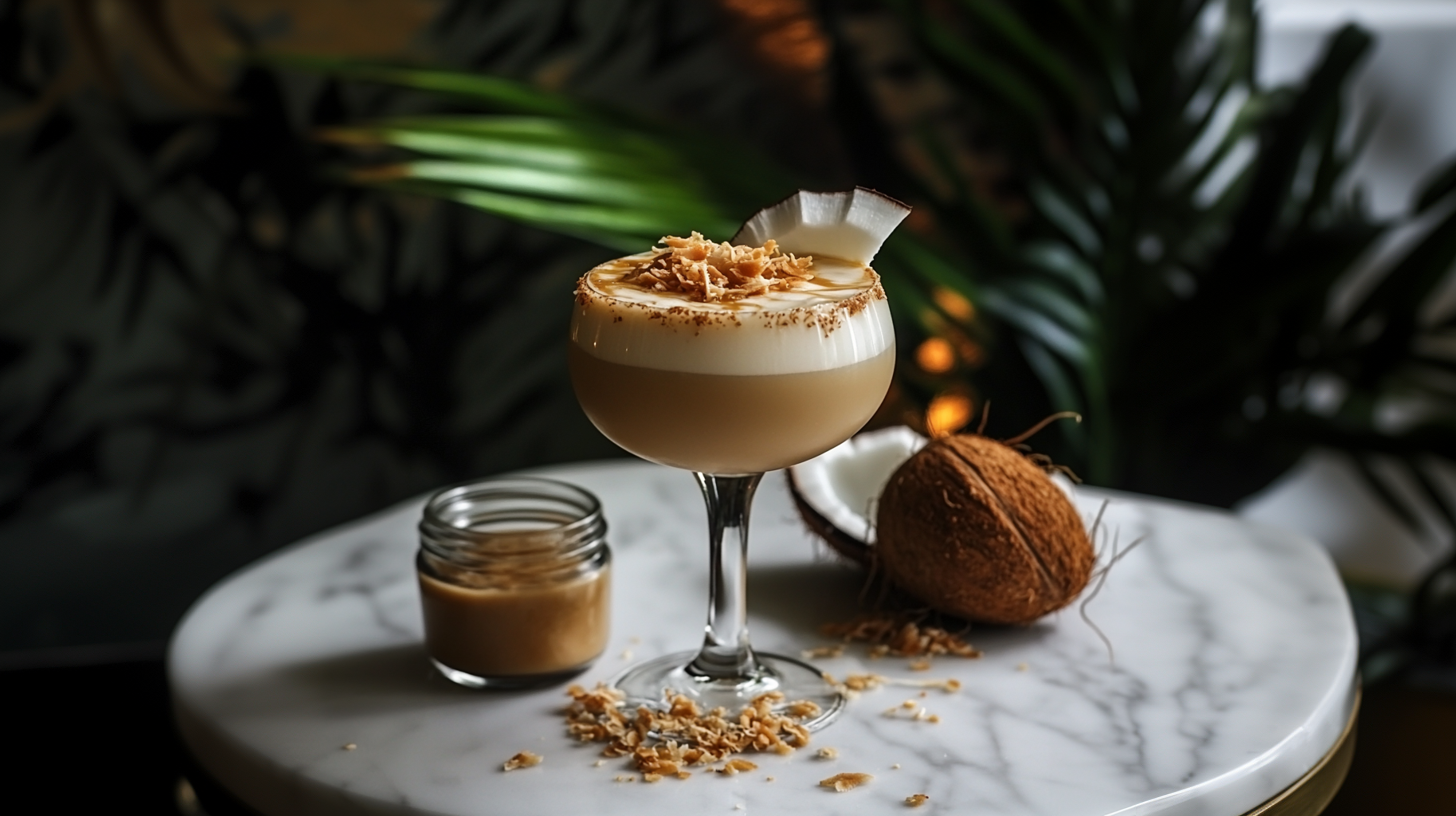 Coconut Caramel Bliss