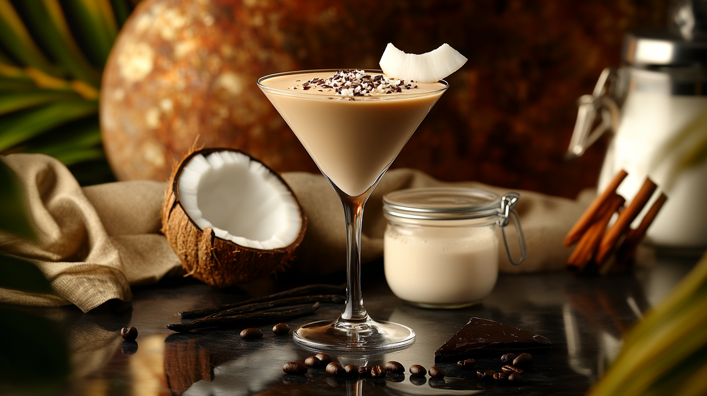 Coconut Espresso Dream