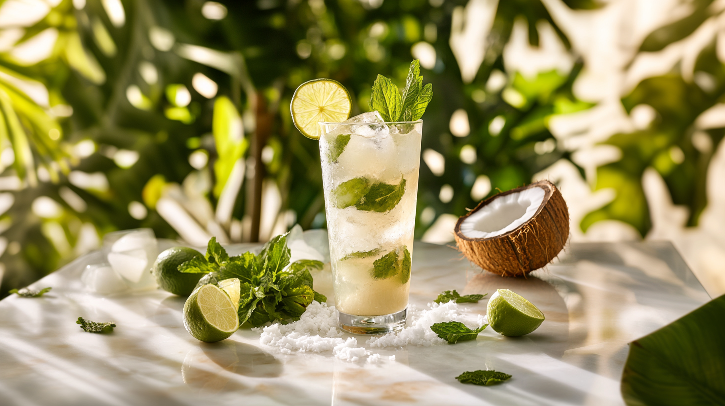 Coconut Lime Mojito