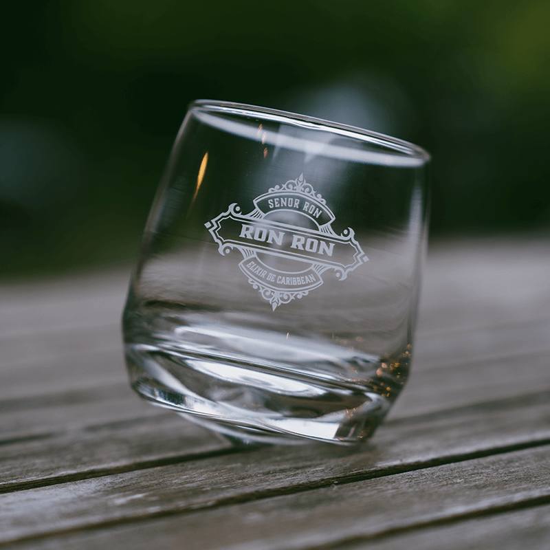 Rumgläser von Senor Ron