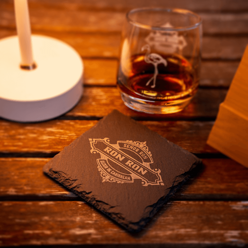 Glasuntersetzer von Senor Ron