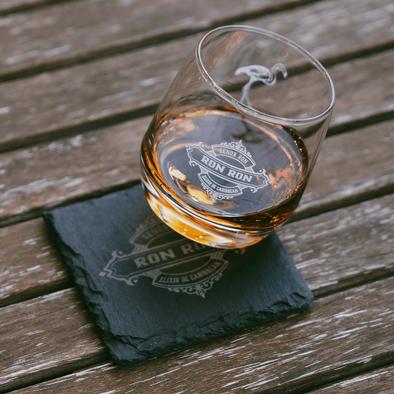 Rumgläser von Senor Ron