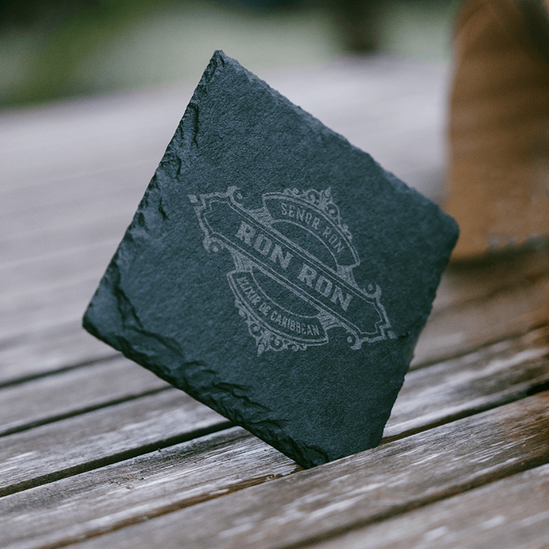 Glasuntersetzer von Senor Ron