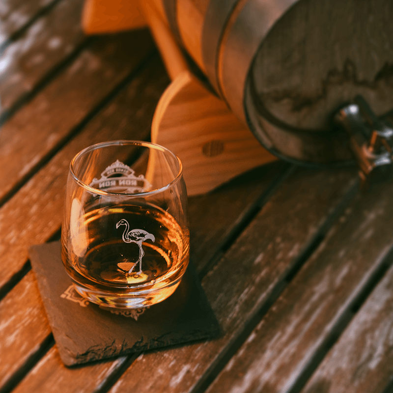 Rumgläser von Senor Ron