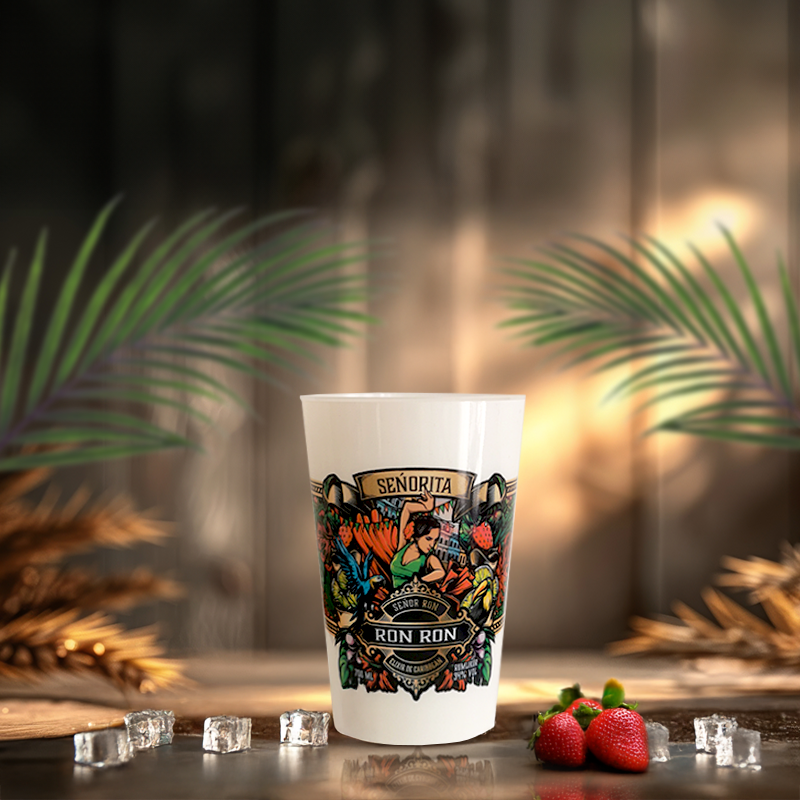 Senorita Cocktailbecher 0,5L von Senor Ron
