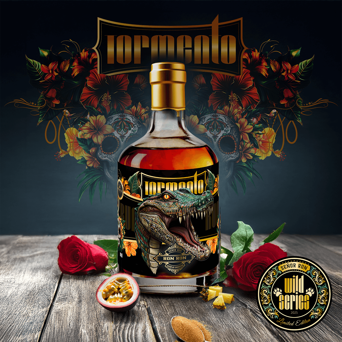 Wild Series Tormento - 46% Vol. Rum