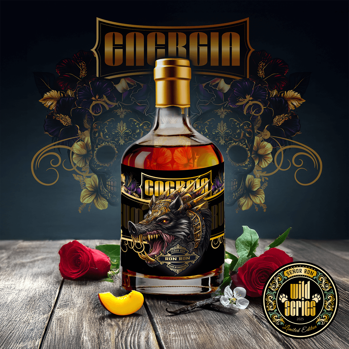 Wild Series Energia - 46% Vol. Rum
