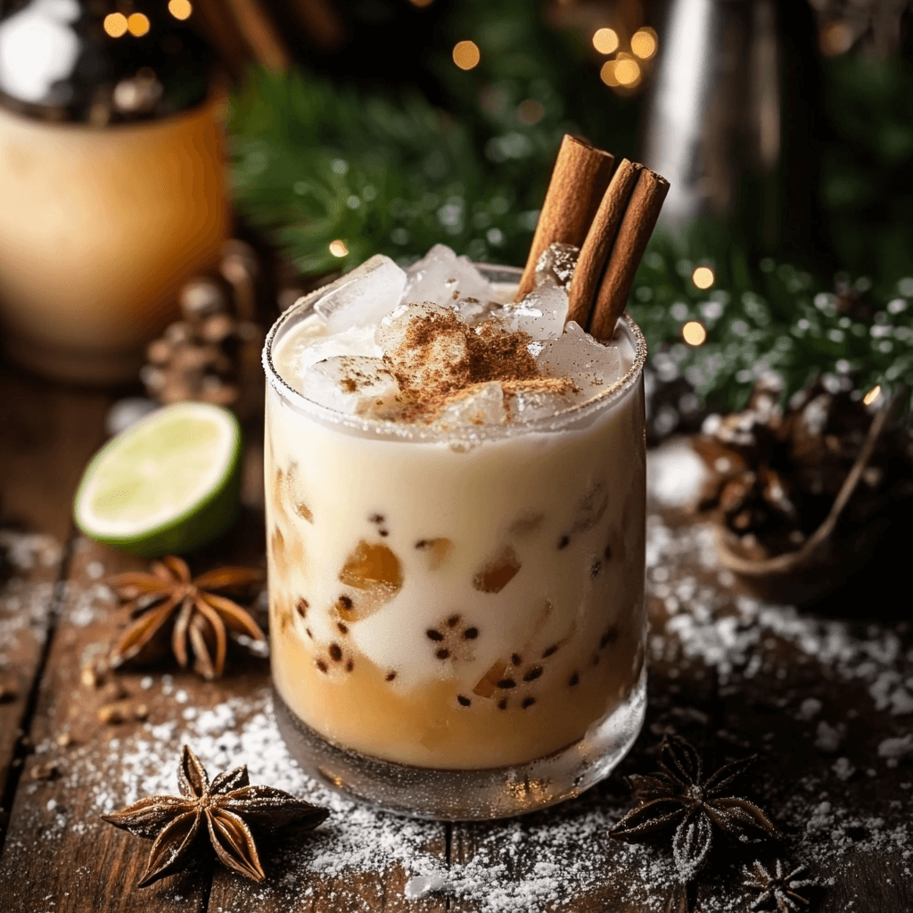 Ventisca – Ein cremiger Wintercocktail mit Rumlikör