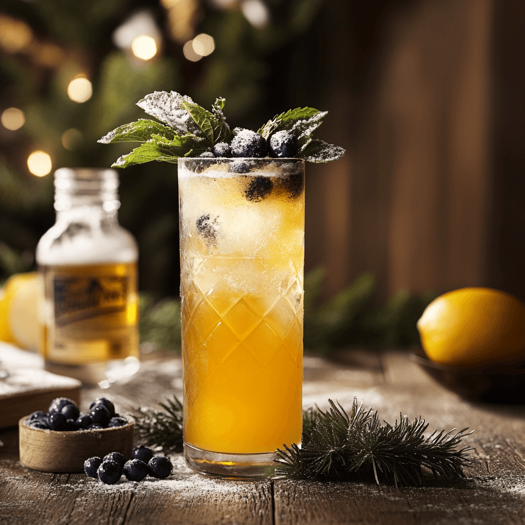 Sueño de Invierno – Ein eleganter Wintercocktail mit Rumlikör