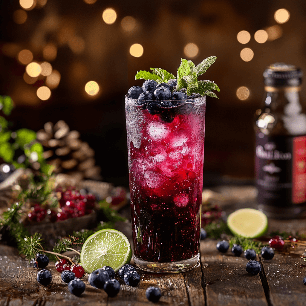 Beso de Invierno – Ein fruchtiger Wintercocktail mit Rumlikör