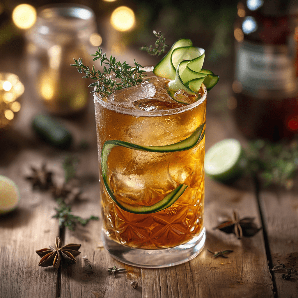 El Amor del Cazador – Ein außergewöhnlicher Cocktail mit Rumlikör