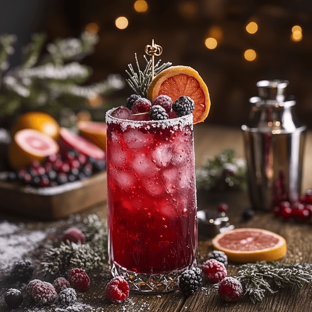 Navidad del Cazador – Ein fruchtiger Wintercocktail mit Rumlikör