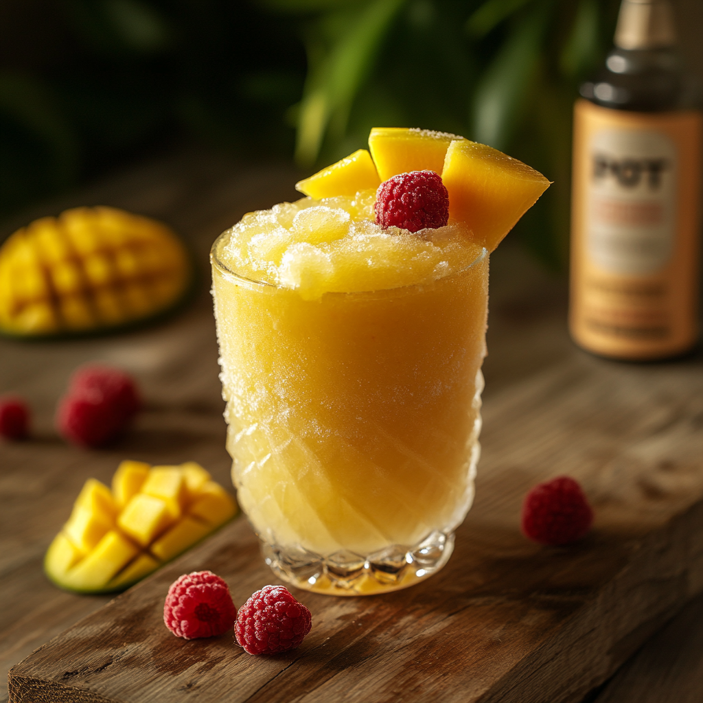 Sueño de Mango: Ein tropischer Traum im Glas