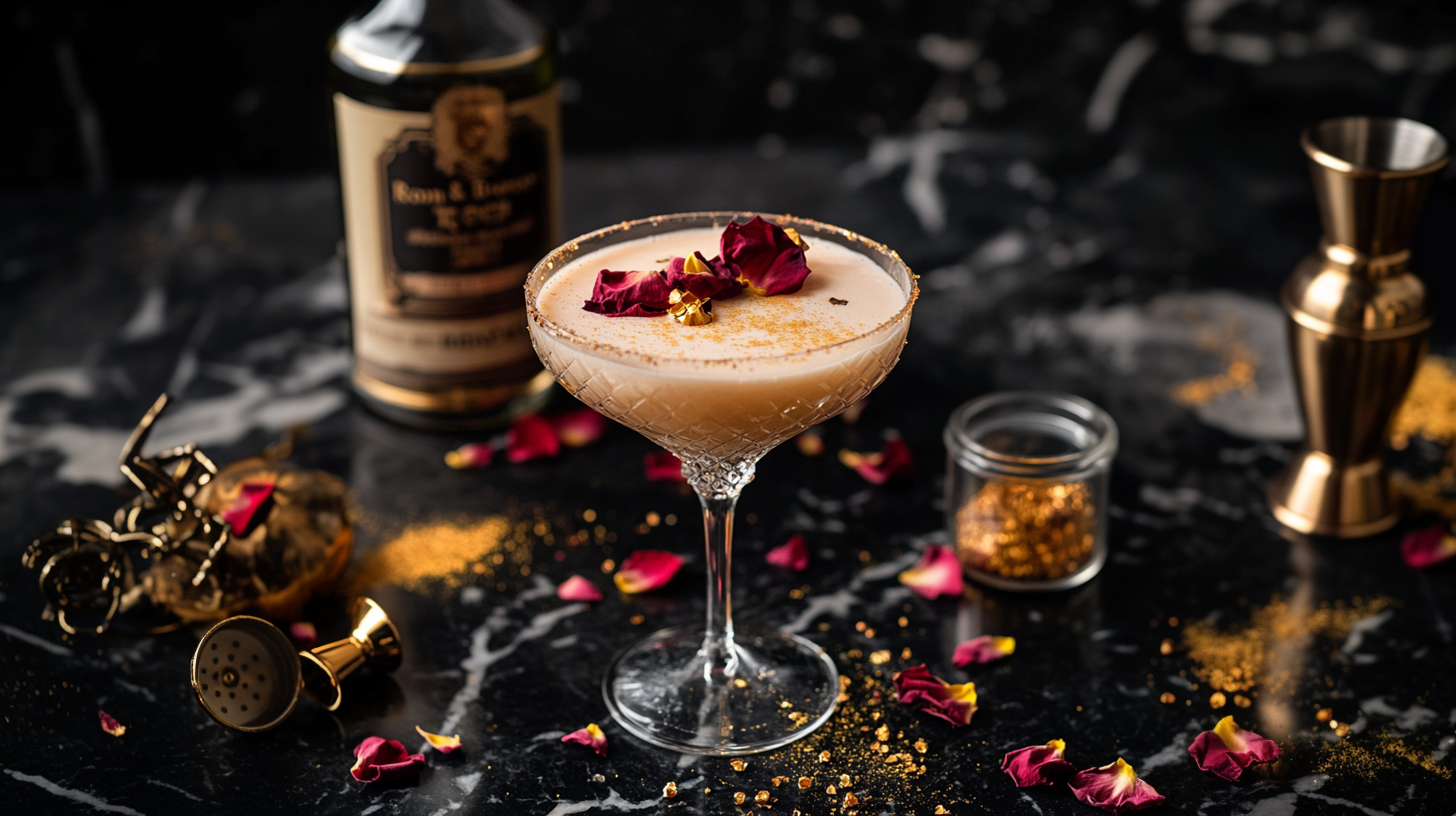 Rose & Rum Blossom – SenorRon