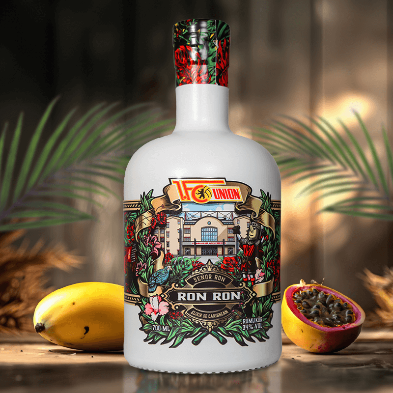 Ron Ron – Fruchtiger Premium Rum in der limitierten 1. FC Union Berlin ...