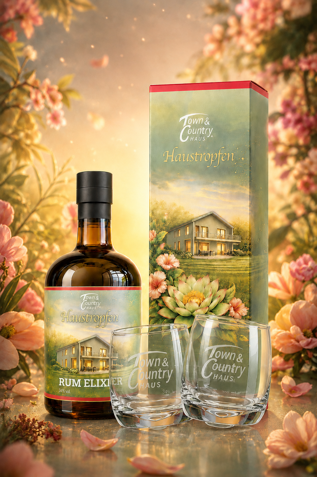 Town & Country Genuss Set - Haustropfen