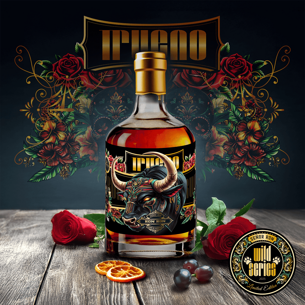 Senson Ron Ron Ron Rum Likör – SenorRon